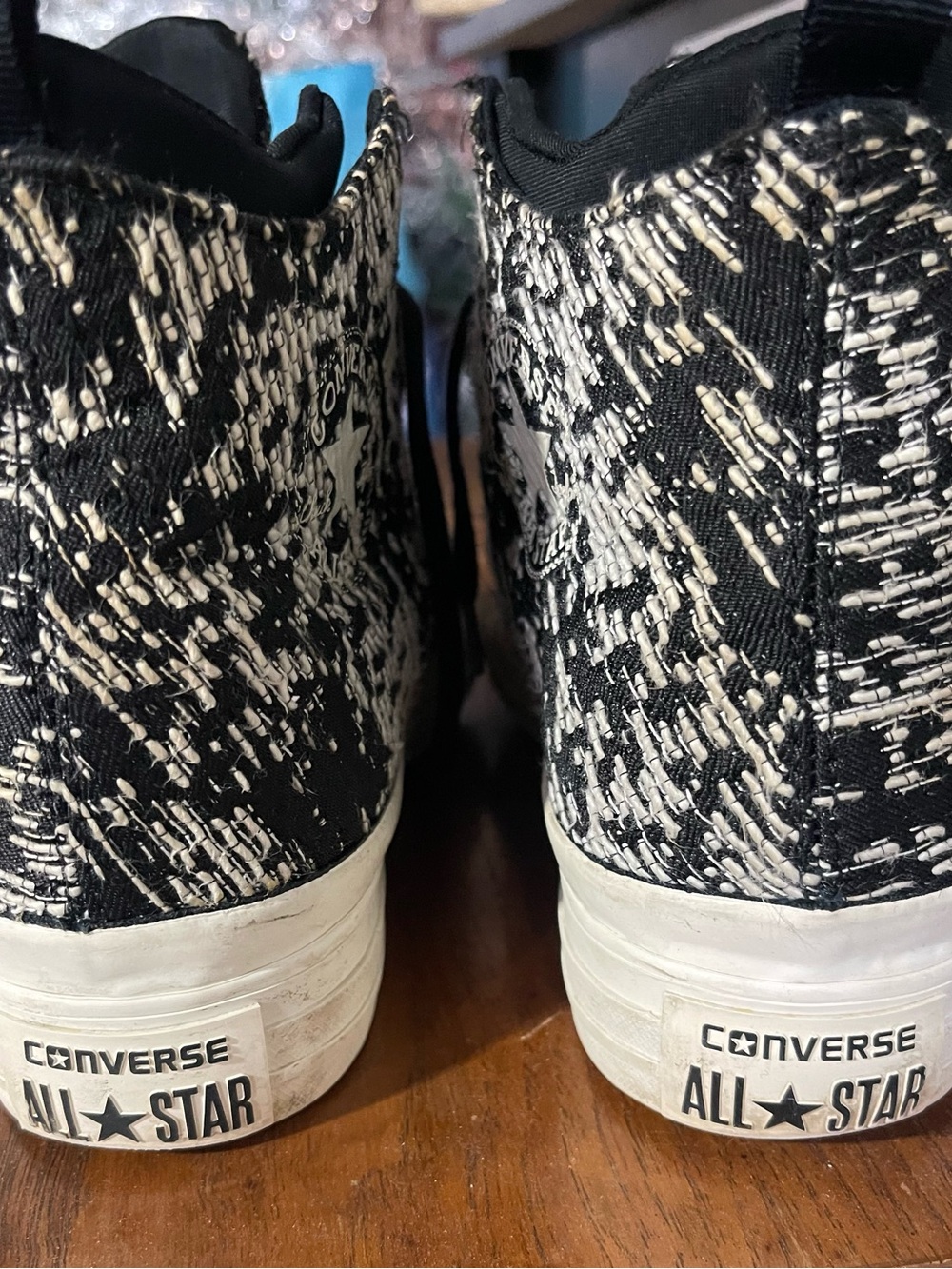 Converse Lunarlon High Top Chucks